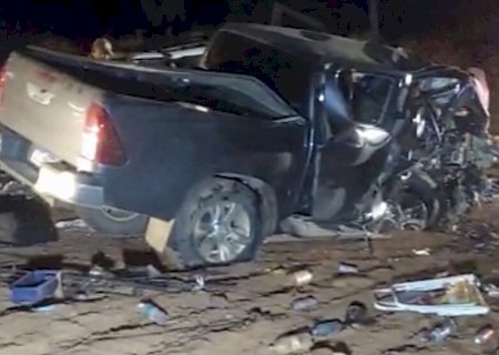 Empresária, neta e mais três pessoas morrem em acidente na 163.