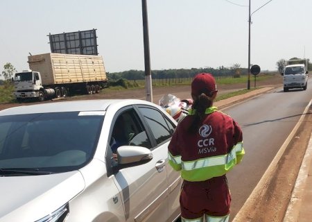 CCR MSVia divulga ações da Semana Nacional de Trânsito nesta terça e quarta