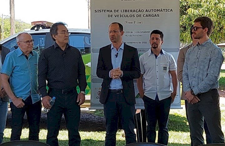 Sistema de fiscalização é lançado em Mundo Novo