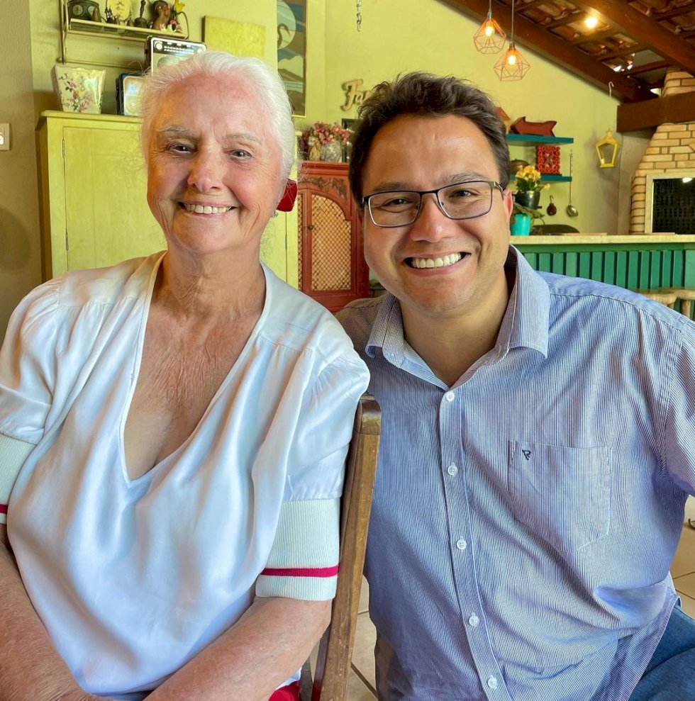 Ex-primeira-dama de MS, Maria Aparecida Pedrossian morre aos 88 anos .