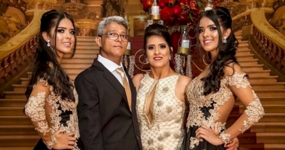 Pai, mãe e filha morrem após carro ser atingido por ônibus na BR-040.