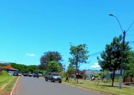 Policial morre após troca de tiros com assaltantes na fronteira