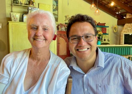 Ex-primeira-dama de MS, Maria Aparecida Pedrossian morre aos 88 anos .