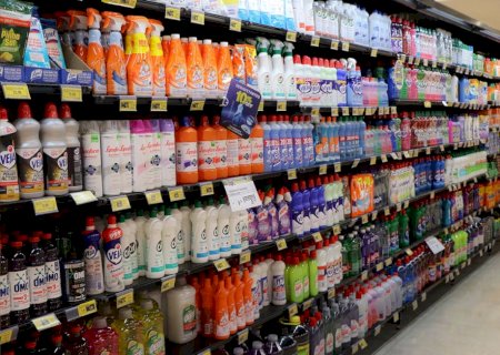 Brasil é o quarto país do mundo que mais consome produtos de limpeza