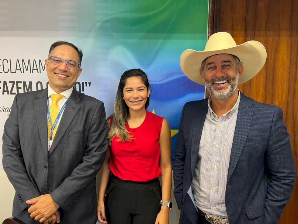 Prefeito de Ivinhema falou com Senadora Soraya Thronicke e Deputada Federal Camila Jara.