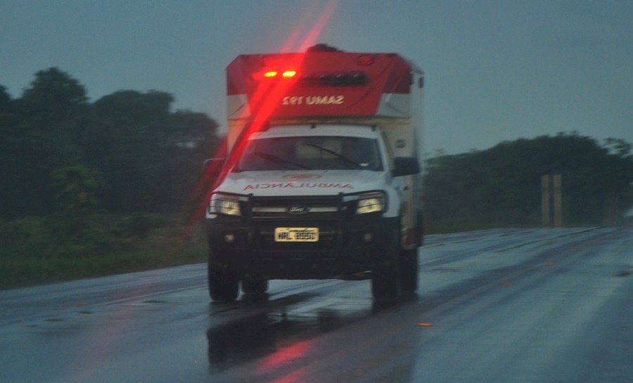 Jovem sofre descarga elétrica em lavoura em cidade no MS.