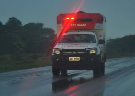 Jovem sofre descarga elétrica em lavoura em cidade no MS.