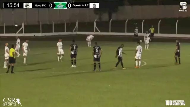 Dois jogos movimentaram o estadual do MS neste sábado.