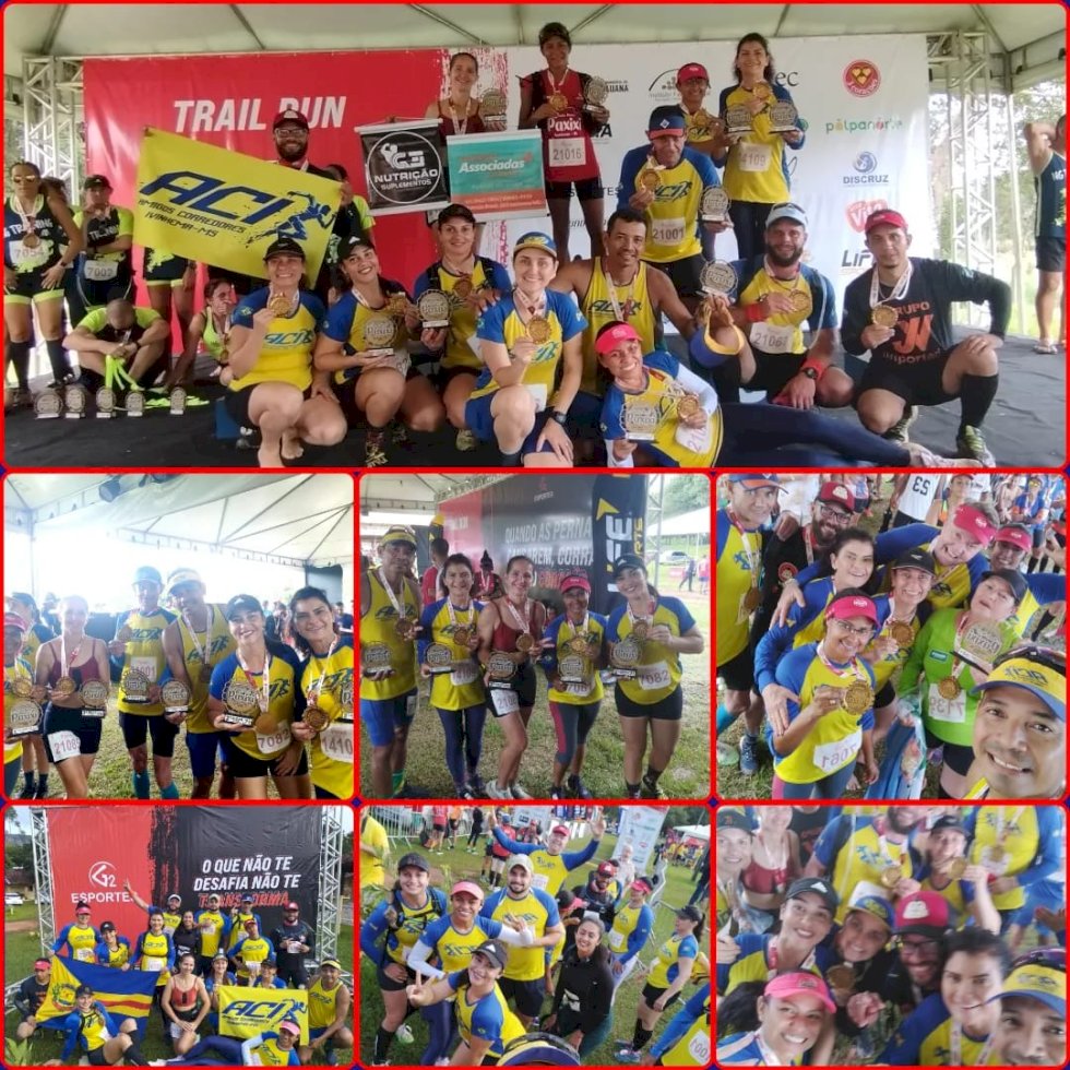 Ivinhema - ACI representou a cidade em corrida no município de Aquidauana.