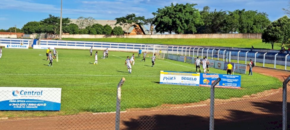 Ivinhema empata em casa com o Operário AC.