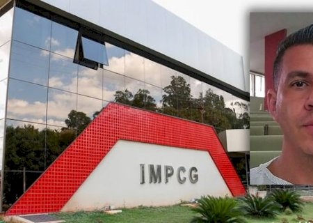 Sindicato realiza vigília em frente a Instituto pela morte de professor em Campo Grande.