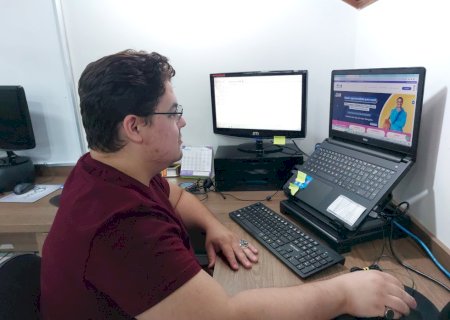 Agência divulga vagas de estágio nas áreas de Administração e Ciências Contábeis.