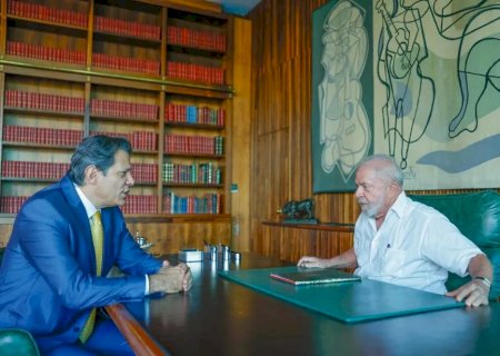 Haddad apresenta arcabouço fiscal nesta quinta-feira.