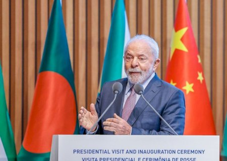 Visita de Lula à China marca novo momento da diplomacia brasileira.