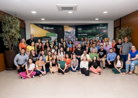 Sicredi Centro-Sul MS adere ao programa Felicidade Interna do Cooperativismo e ouve colaboradores até o dia 20 de abril.