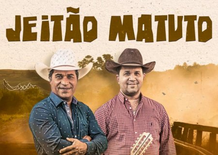 Dupla Luis Goiano e Girsel da Viola gravam 'Jeitão Matuto'