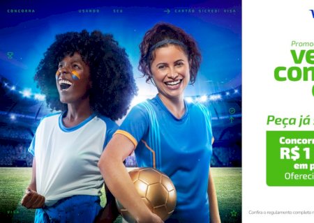 Sicredi e Visa oferecem mais de R$ 1 milhão em prêmios