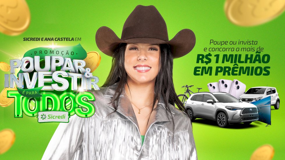 Sicredi Centro-Sul MS premia 87 associados e poupadores no primeiro sorteio da promoção Poupar e Investir é para Todos