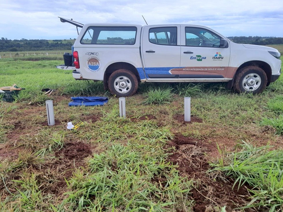 Itaipu Binacional e Embrapa pedem apoio da comunidade para desenvolver pesquisa em água e solo.