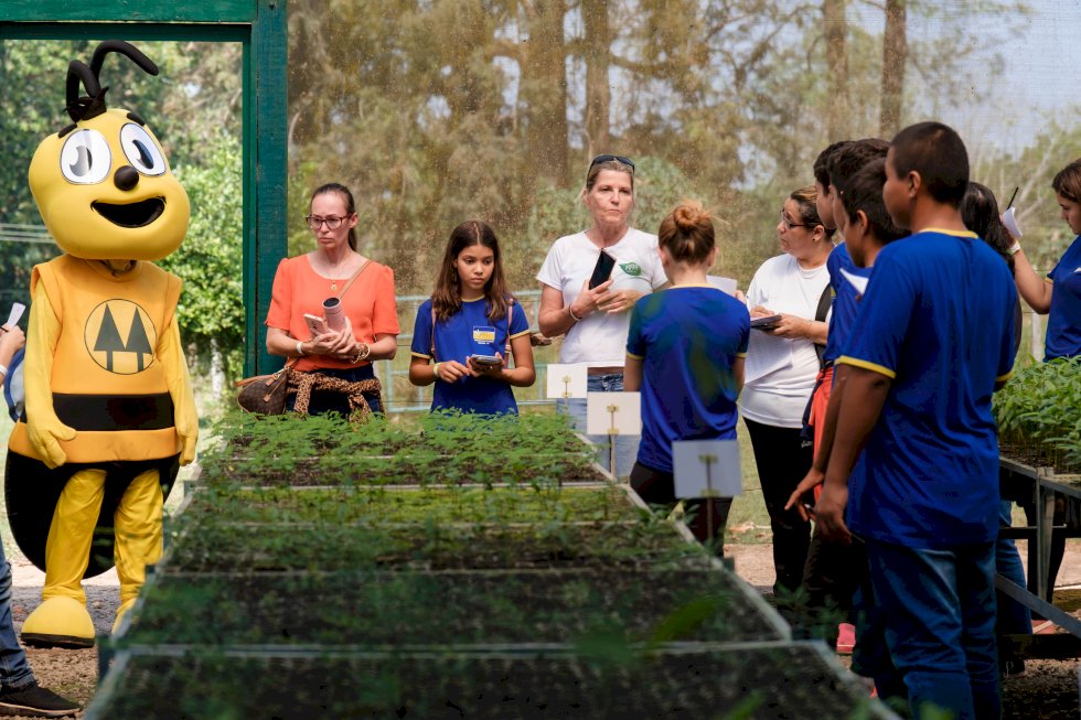 Estudantes participam de Expedição Investigativa do Programa A União Faz a Vida