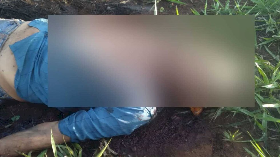 Homem é encontrado morto quase decapitado em cidade no MS.