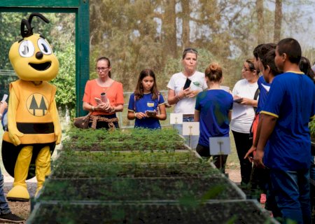 Estudantes participam de Expedição Investigativa do Programa A União Faz a Vida