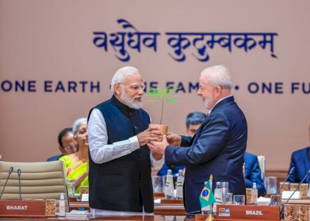Brasil recebe a Presidência do G20 no final da cúpula de Nova Delhi