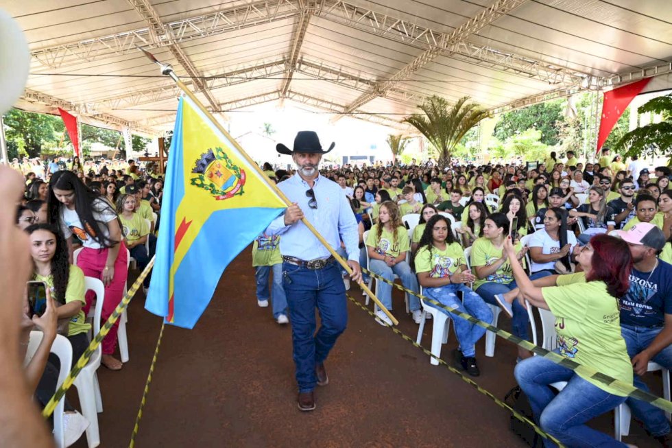 Prefeito de Ivinhema acompanhou JDJ ocorrido na cidade.