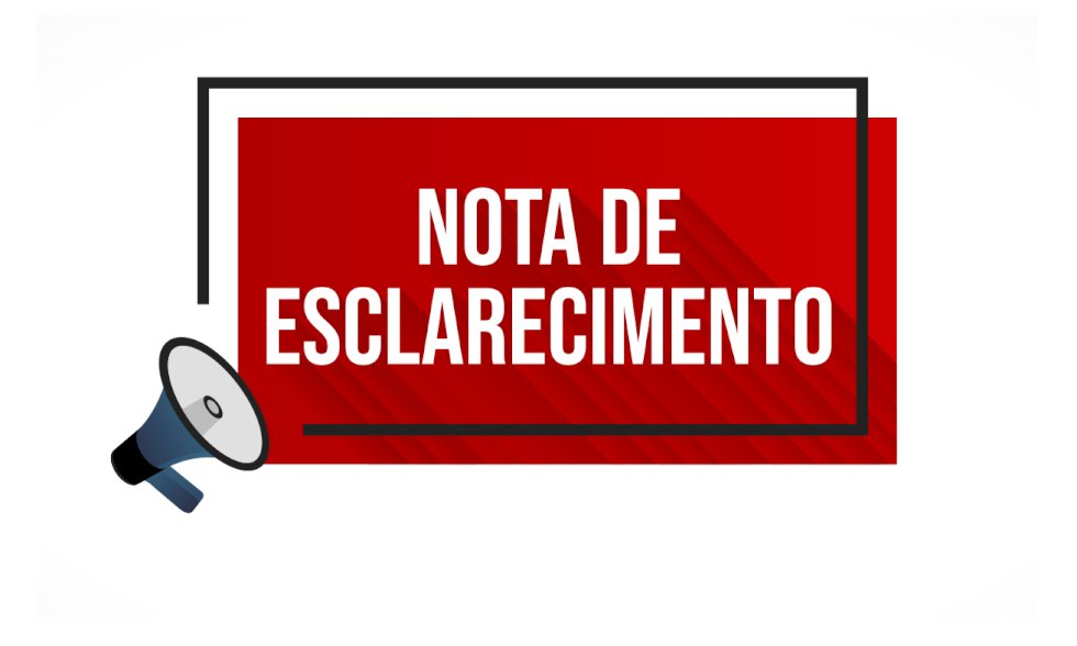 NOTA DE ESCLARECIMENTO- Valdemar Angelo.