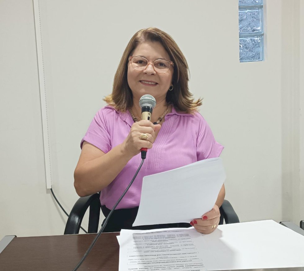 VEREADORA IVONETE QUER DENTISTA, PSICÓLOGO E ENFERMEIRO ATENDENDO NA VILA CRISTINA