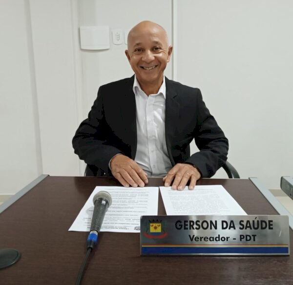 VEREADOR GERSON SOLICITOU DOAÇÃO DE VEÍCULO PARA CASA DE APOIO DA DIVINA MISERICÓRDIA TIA ANITA