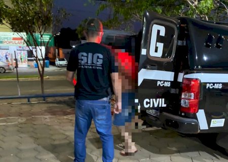 SEGUNDO SUSPEITO DE ENVOLVIMENTO EM TENTATIVA DE HOMICÍDIO É PRESO PELA POLÍCIA CIVIL