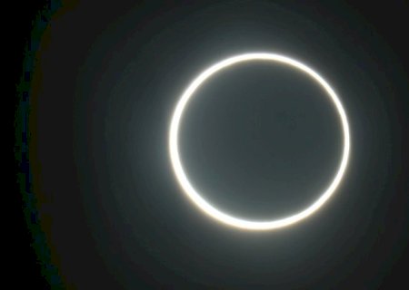 Eclipse solar anular será visível em todo o Brasil neste sábado; veja o horário do fenômeno nas capitais