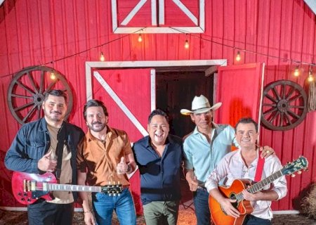 Os filhos de Campo Grande lançam novo clipe com Jads e Jadson.