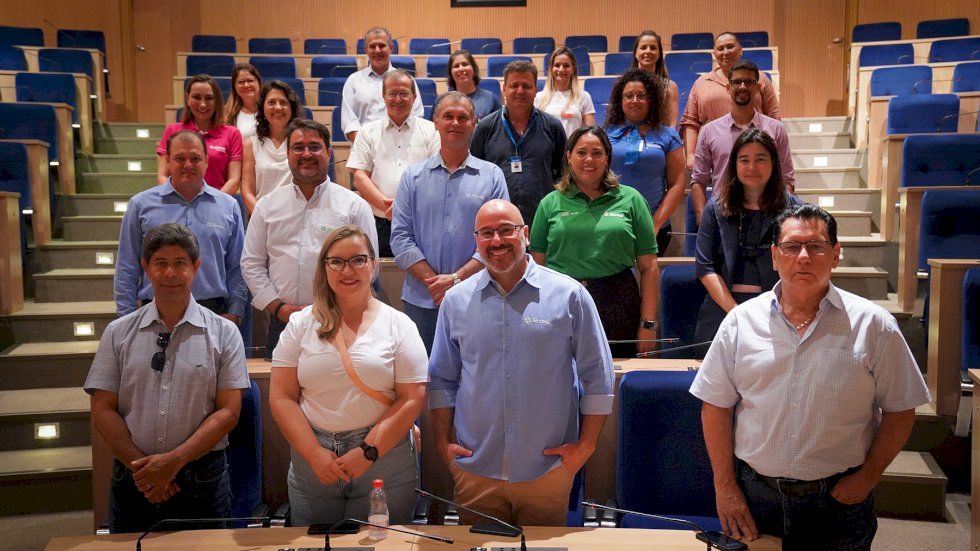 Lideranças da Sicredi Centro-Sul MS/BA visitam o Hospital de Amor em Barretos