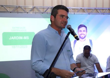 Senar/MS entrega 1.600 certificados em Jardim