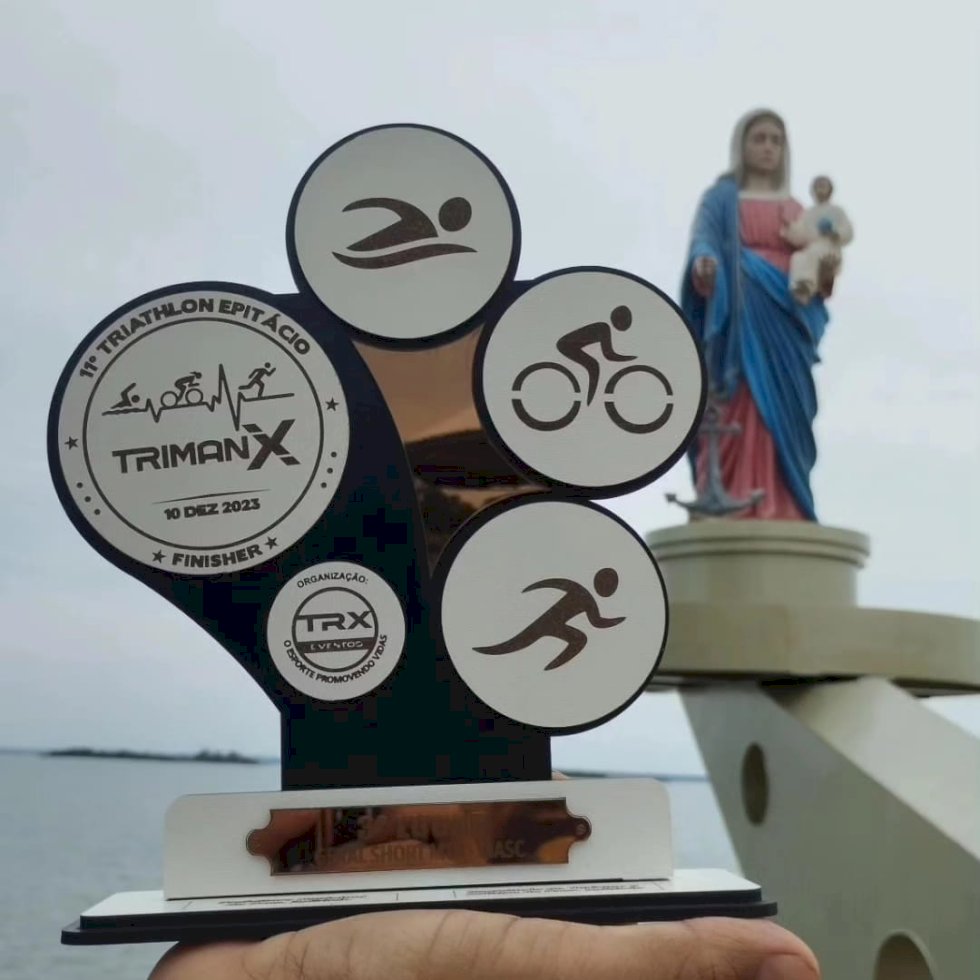 Triatleta de Ivinhema é 3° geral no 11° Triathlon de Presidente Epitácio