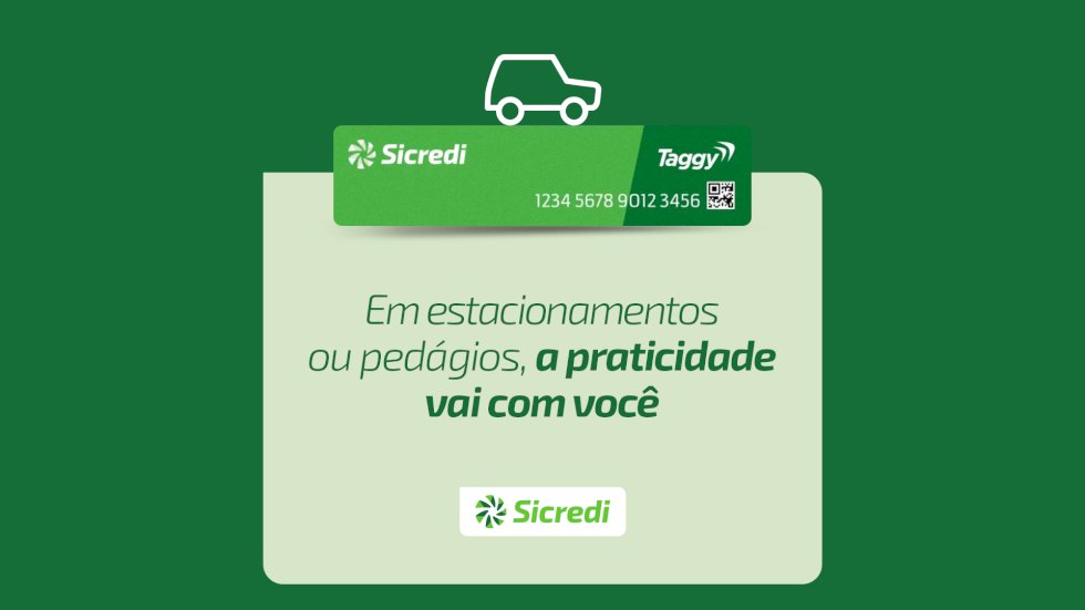 Associados da Sicredi Centro-Sul MS/BA têm Tag de Passagem isenta de taxas