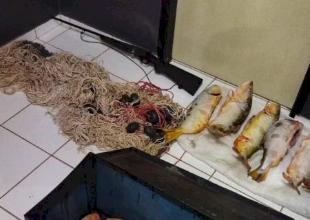 Polícia Civil aperta o cerco contra caçadores e pescadores ilegais
