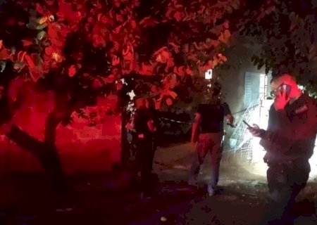Em casa, homem é surpreendido por atirador e morto com tiro na cabeça