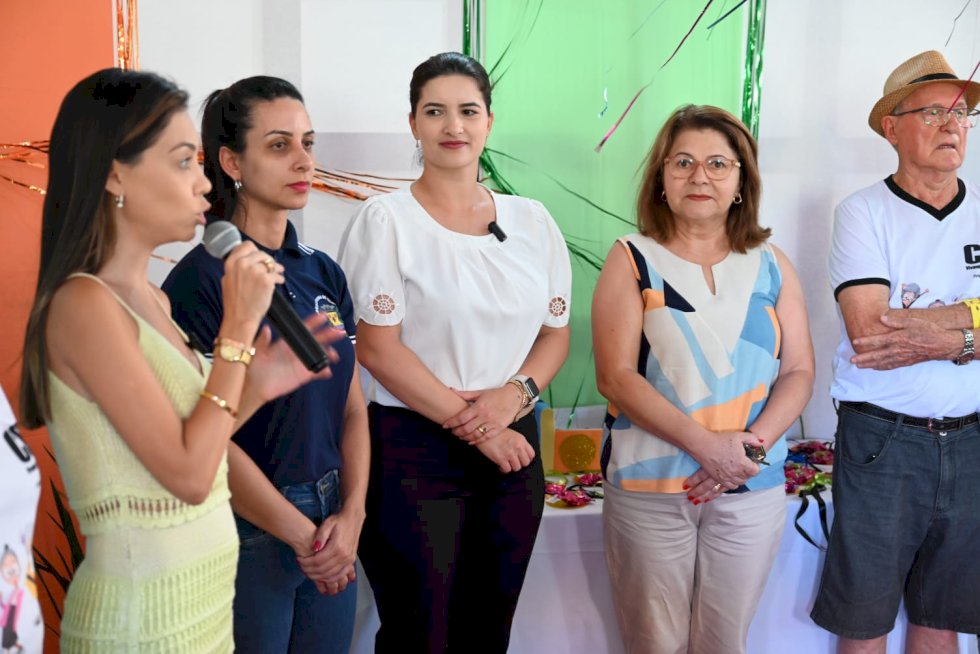 Ivinhema realizou 1º Encontro Cultural do Serviço de Convivência e Fortalecimento de Vínculos da Pessoa Idosa