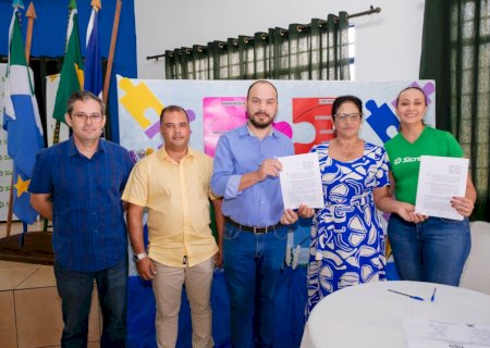 Laguna Carapã adere ao Programa A União Faz a Vida da Sicredi Centro-Sul MS/BA