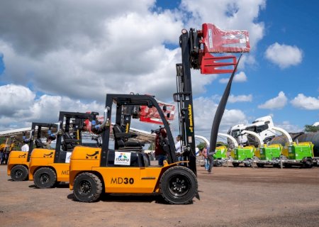 Itaipu entrega equipamentos e investe mais de R$ 78 milhões no Mato Grosso do Sul