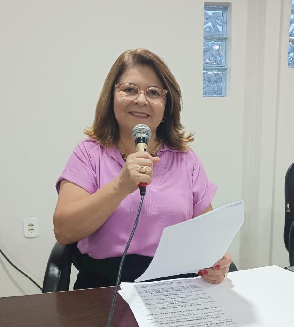 Ivonete pediu drone para Saúde, curso de primeiros socorros para mães e bebedouro para Colégio Agrícola