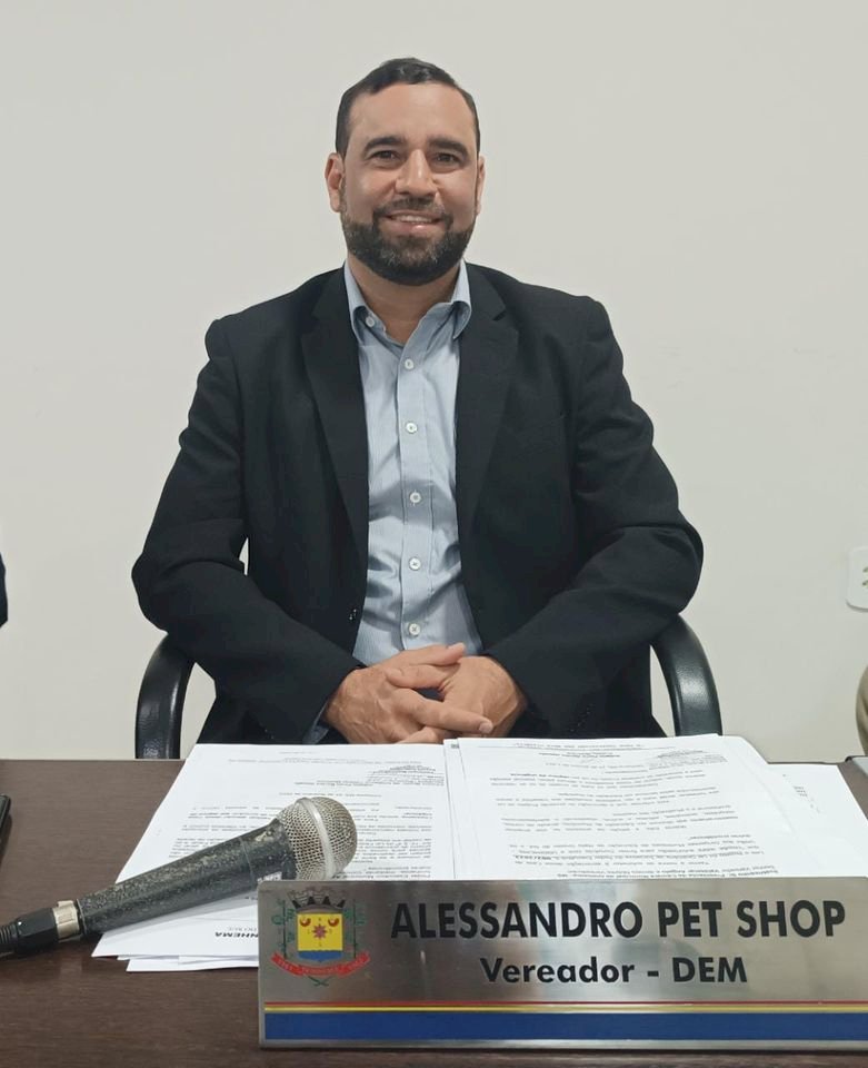 Vereador Alessandro deseja a continuidade da iluminação pública na estrada de ligação ao bairro Eco Park