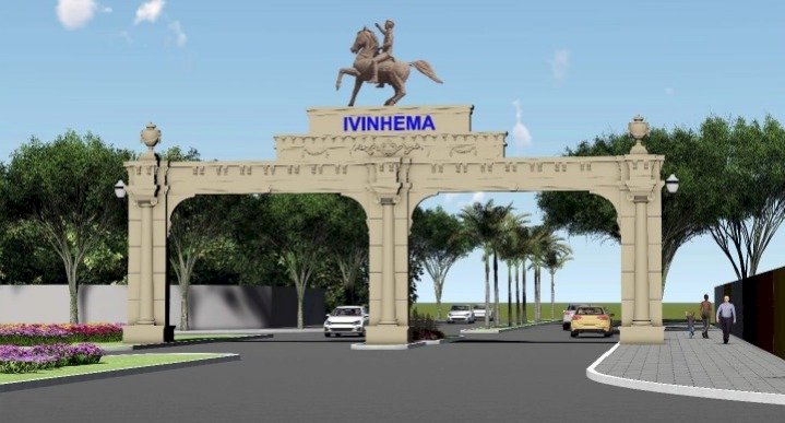 Ivinhema - Cidade terá dóis portais turístico