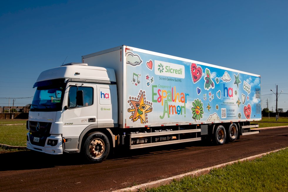 Unidade Móvel do Hospital de Amor atenderá na Tecnofam dias 16, 17 e 18 de abril