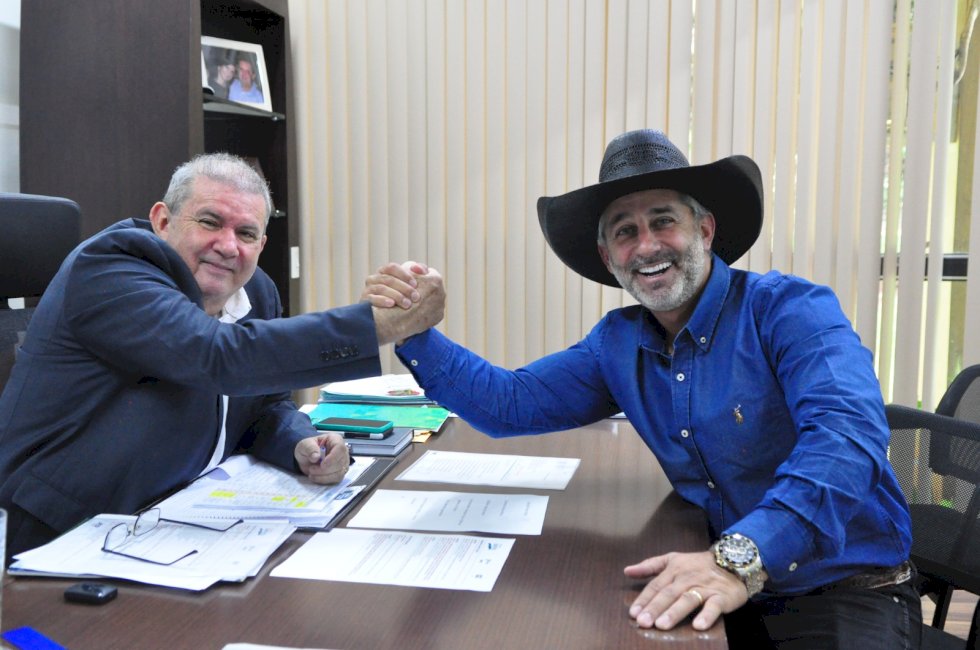 Prefeito de Ivinhema se reuniu com chefe da casa civil em Campo Grande