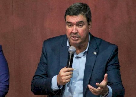 Governador projeta MS com ruas de todas as cidades asfaltadas em 7 anos