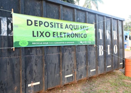 Município de Ivinhema está realizando coleta de Lixo eletrônico